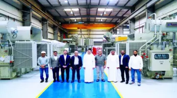 «يورو جلف ترانسفورمر» تزيد استثماراتها في «حرة الحمرية» إلى 100 مليون درهم